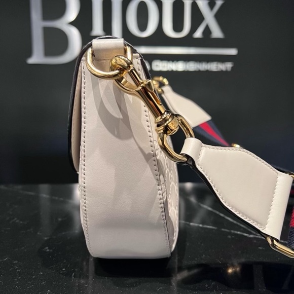 Gucci Padlock Guccissima Saddlebag - Picture 4 of 9